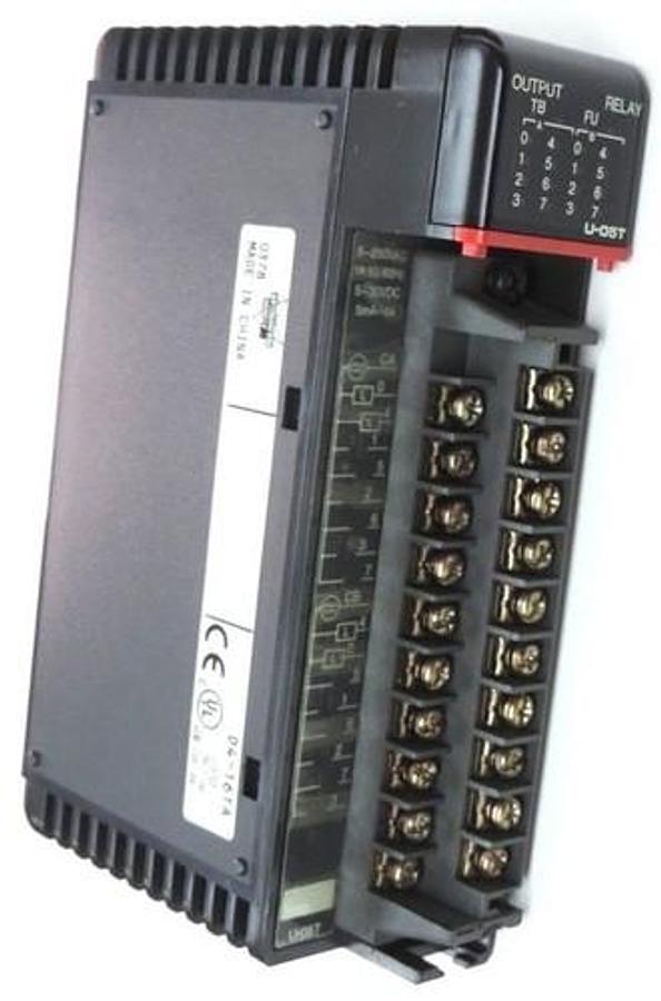 Used AUTOMATION DIRECT D4-16TA OUTPUT MODULE U-05T
