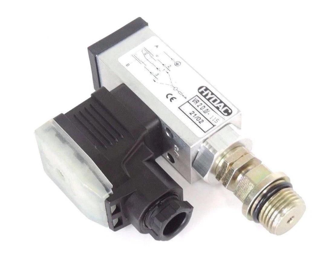 NEW HYDAC VR 2 D.0/-115 FILTER CLOGGING INDICATOR 00311934 115V VR-2D.0/L115