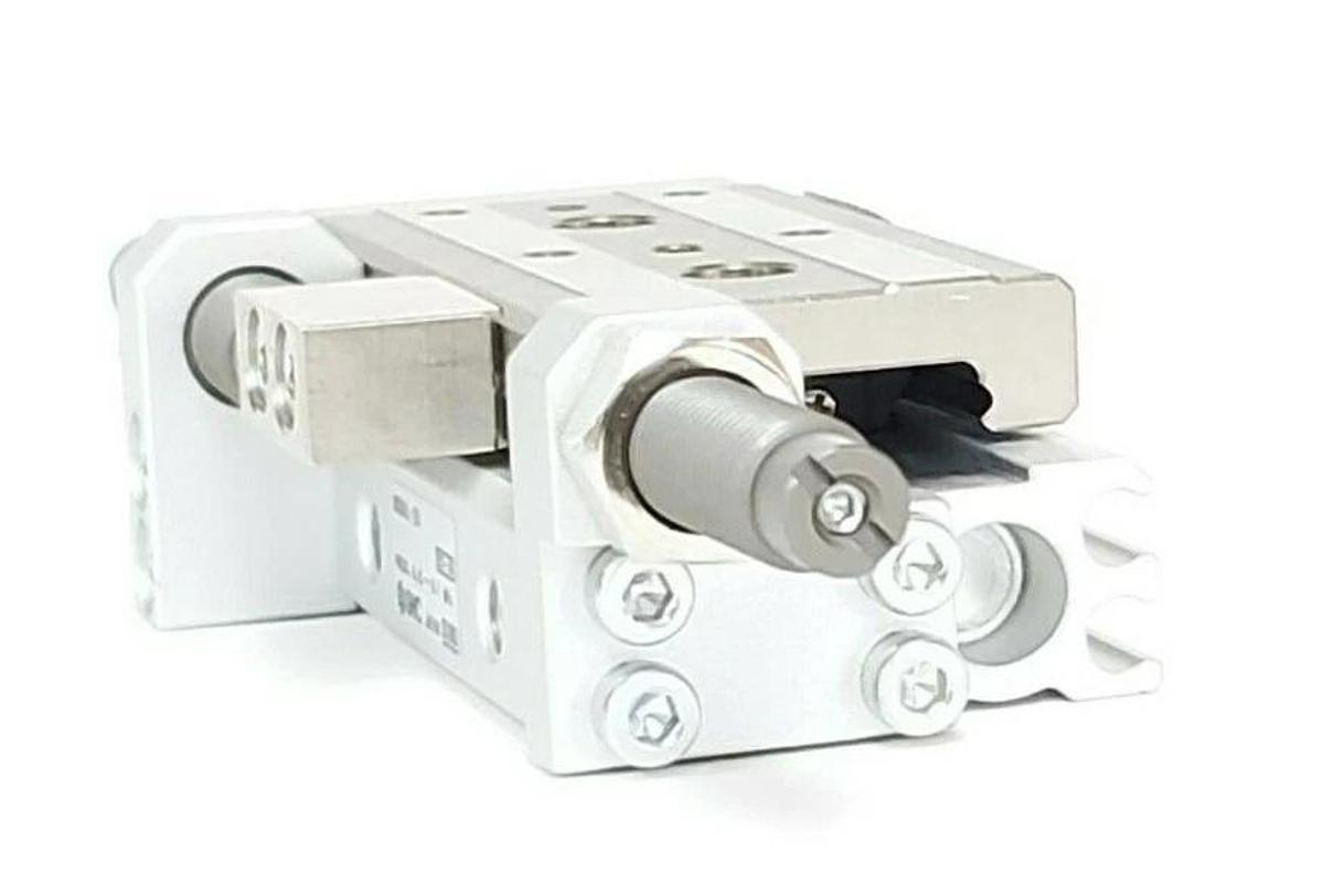 NEW SMC MXQ8L-20B SERIES MXQ AIR SLIDE TABLE CYLINDER MXQ8L20B