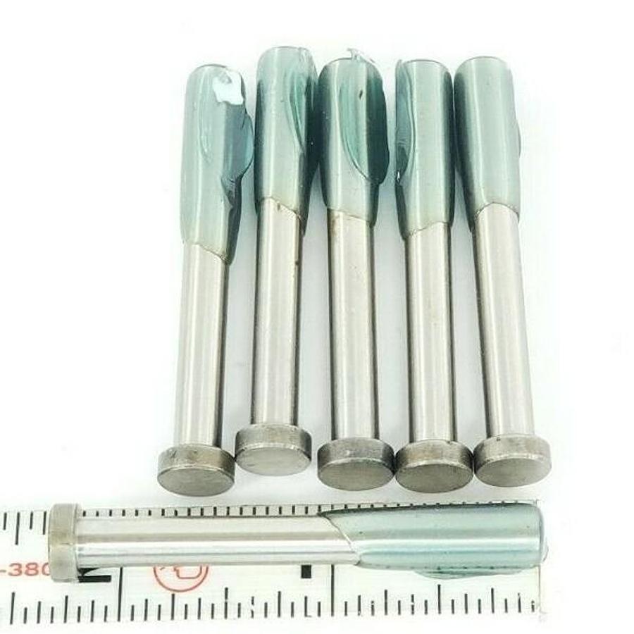 Used PACK OF 6 NEW DAYTON KUX-225 P.2370 TT.1250 ETCH CALLOUT & MARK LOGO PUNCHES