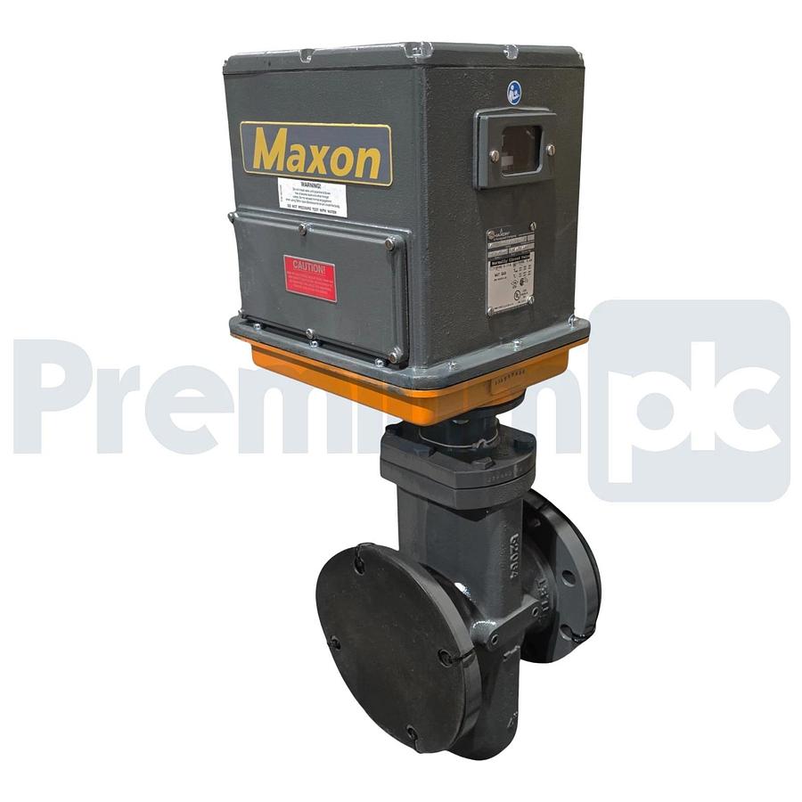 Honeywell Maxon 400HMA11-BA11-BB32A0 4" FLG N/C Nat Gas Safety Shut-Off Valve