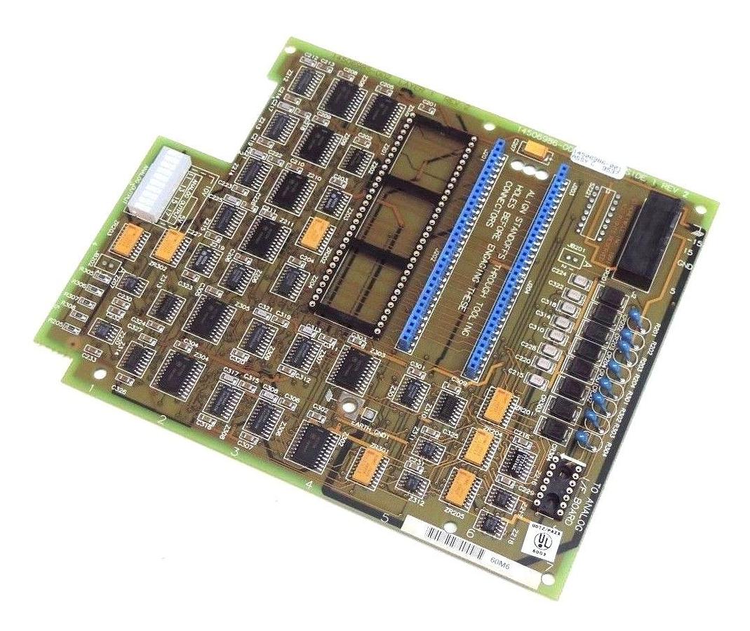 Used NIB HONEYWELL 14506986-001 ASSY C. ANALOG EXPANSION BOARD 9537, R7044