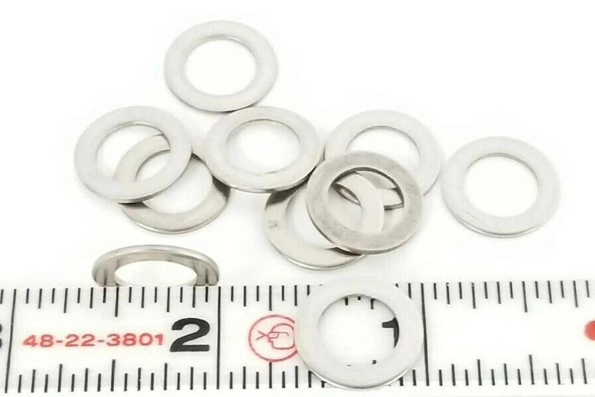 Used LOT OF 10 NEW 1-099-52-076-0 SHIMS 1099530760
