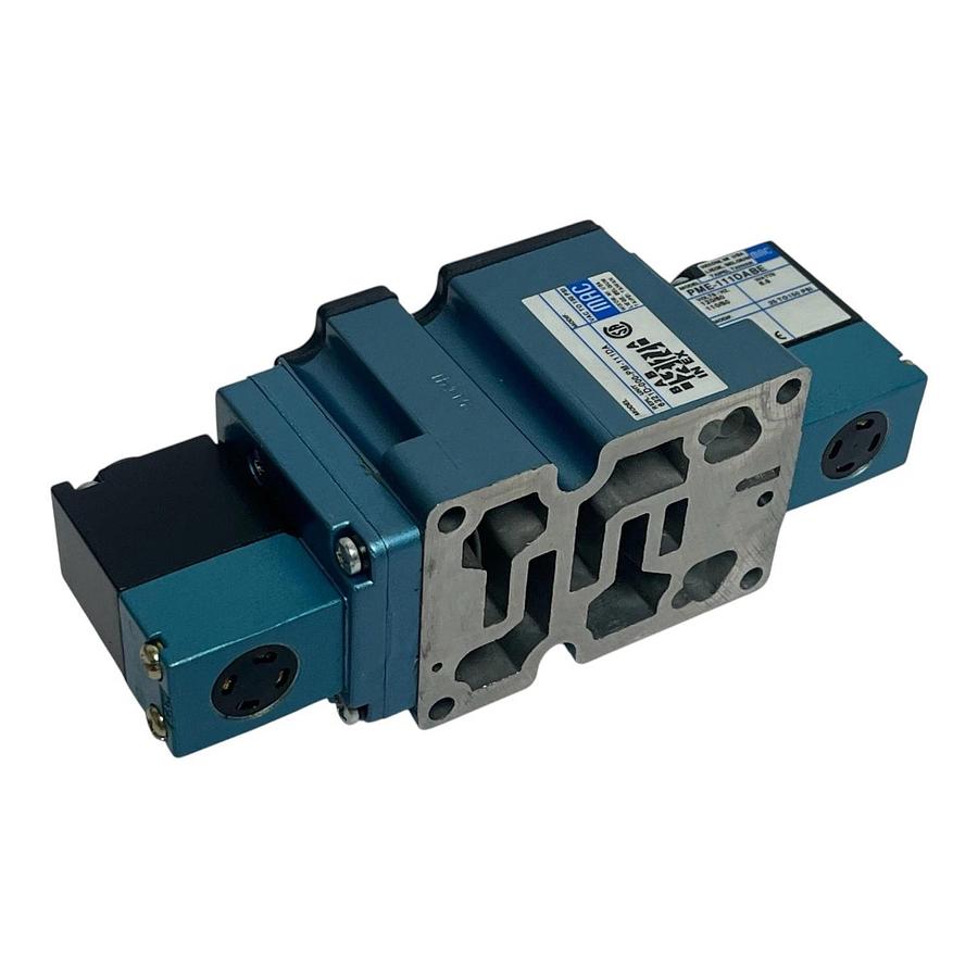 Mac 6321D-000-PM-111DA Solenoid Operated Pneumatic Valve PM-111DA 120VAC