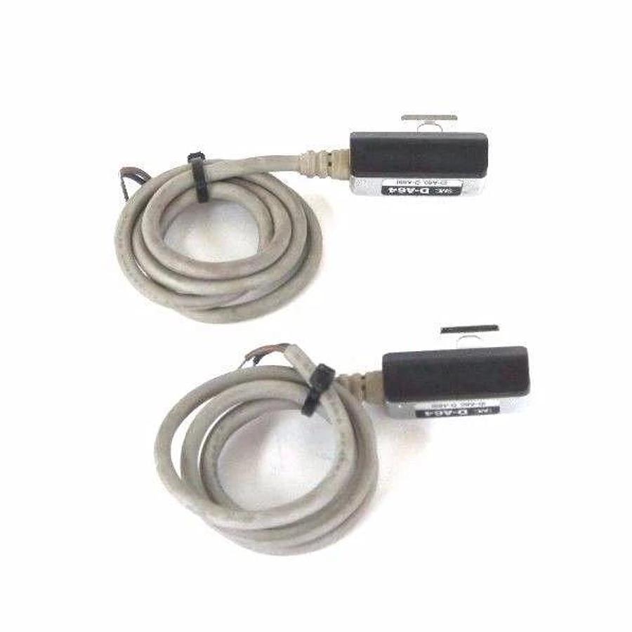LOT OF 2 SMC D-A64 AUTO SWITCHES DA64