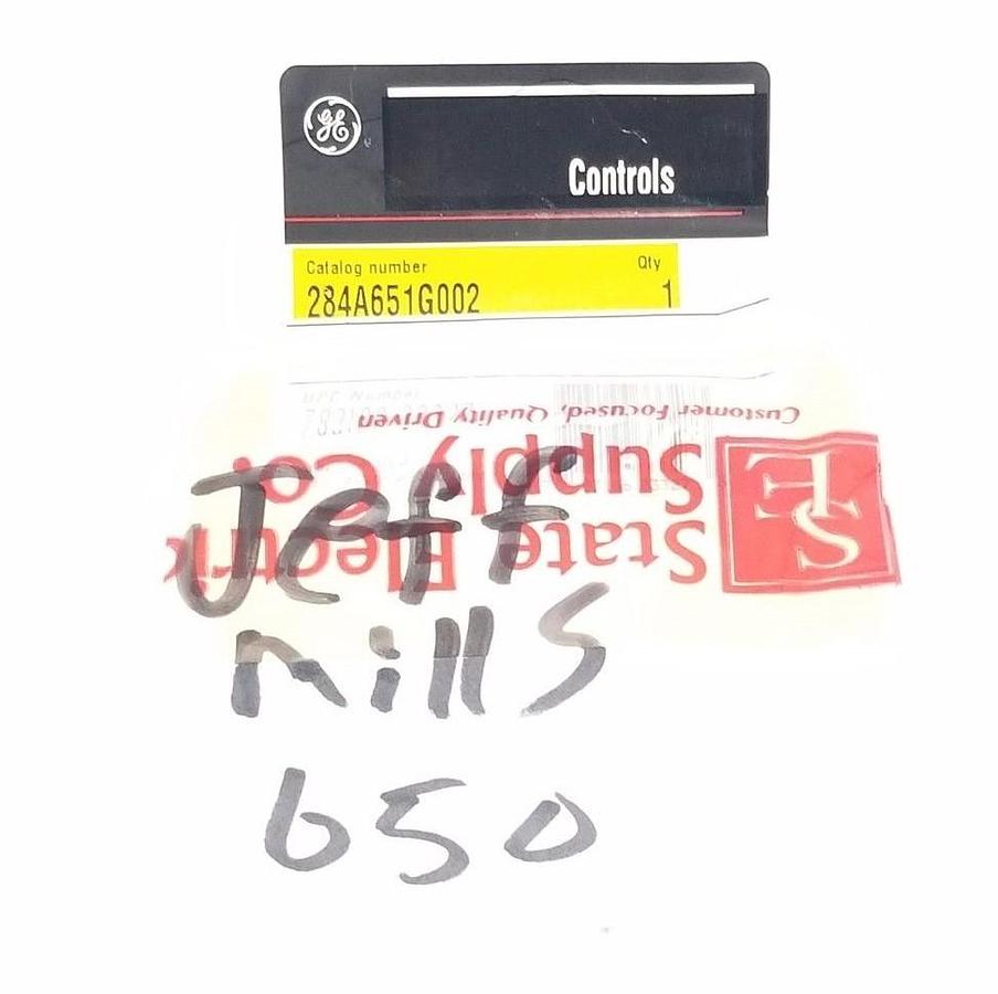 Used NEW GENERAL ELECTRICS 284A651G002 MOUNTING BRACKET