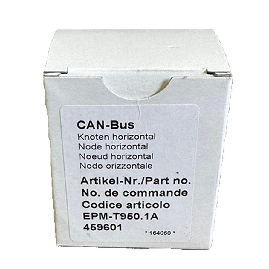 Used NEW ERNI EPM-T950.1A / EPMT9501A CAN-Bus NODE HORIZONTAL INTERFACE CONNECTOR