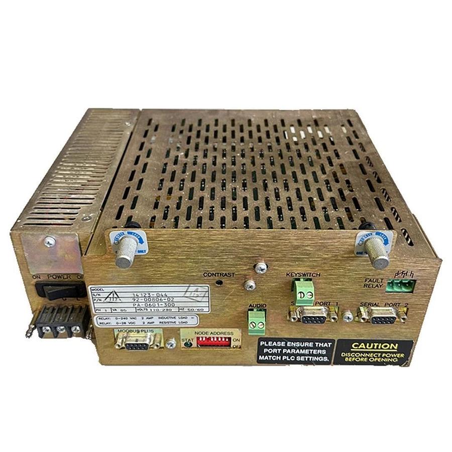 Used MODICON PA-0601-300 / PA0601300 PANEL MATE POWER UNIT MM-PMA1-300 92-00806-02