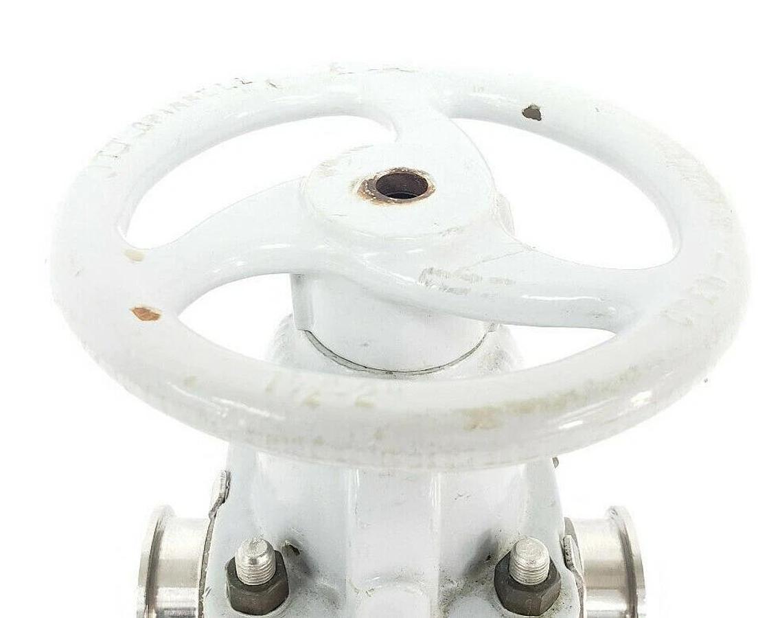 Used ITT GRINNELL 1-1/2"-2" GATE VALVE 303-202 303-2027 W/ 1820 1-1/2" (MISSING BOLT)