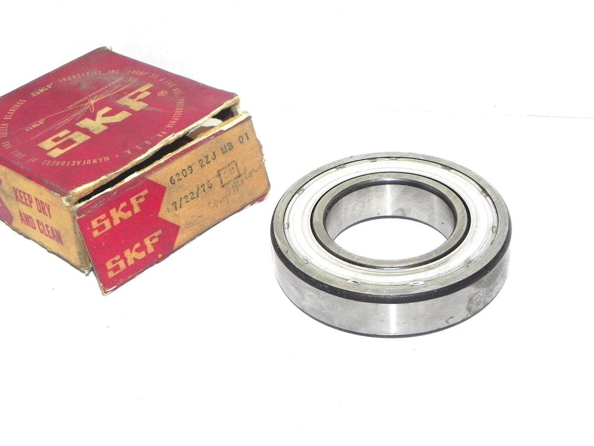 Used NEW SKF 6209 2ZJ MB 01 BEARING 62092ZJ C3, 62092ZJMB01