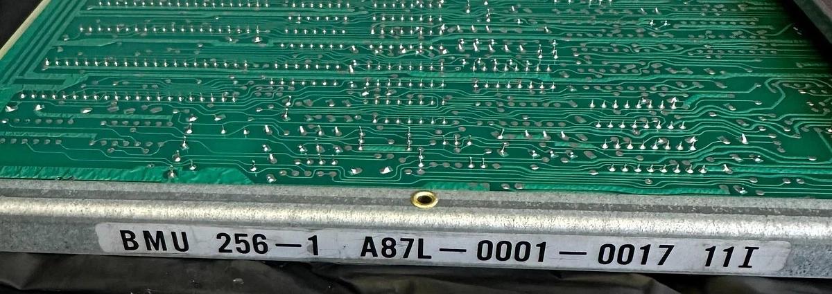 Used FANUC A87L-0001-0017 / A87L00010017 11I BUBBLE MEMORY PCB BMU 256-1