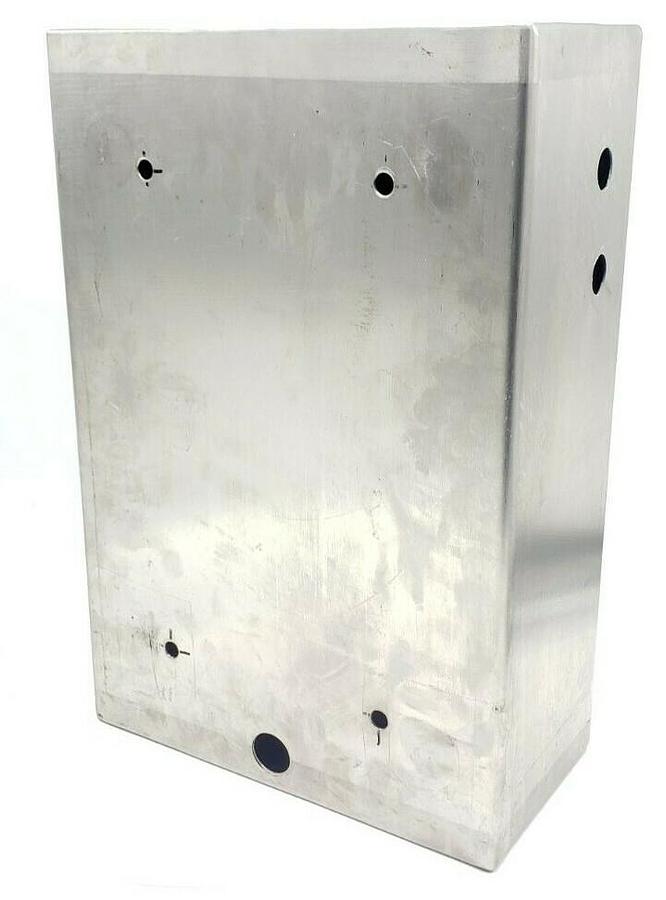 Used GIRTON 18" X 12" X 8" CONTROL PANEL ENCLOSURE FOR GV150S VIAL EXTERIOR WASHER