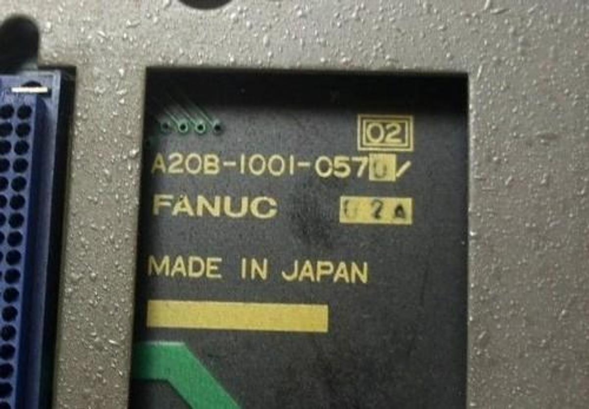 Used FANUC A03B-0801-C00B I/O BASE UNIT A03B0801C00B
