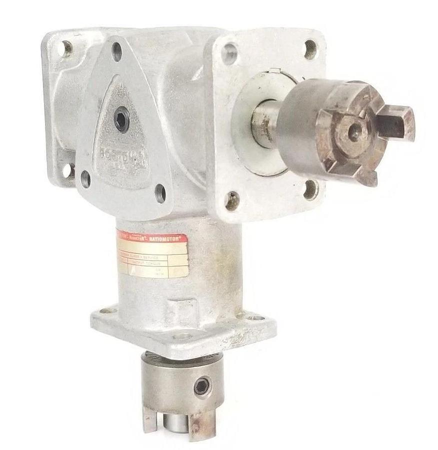 Used BOSTON GEAR R1021A GEAR REDUCER