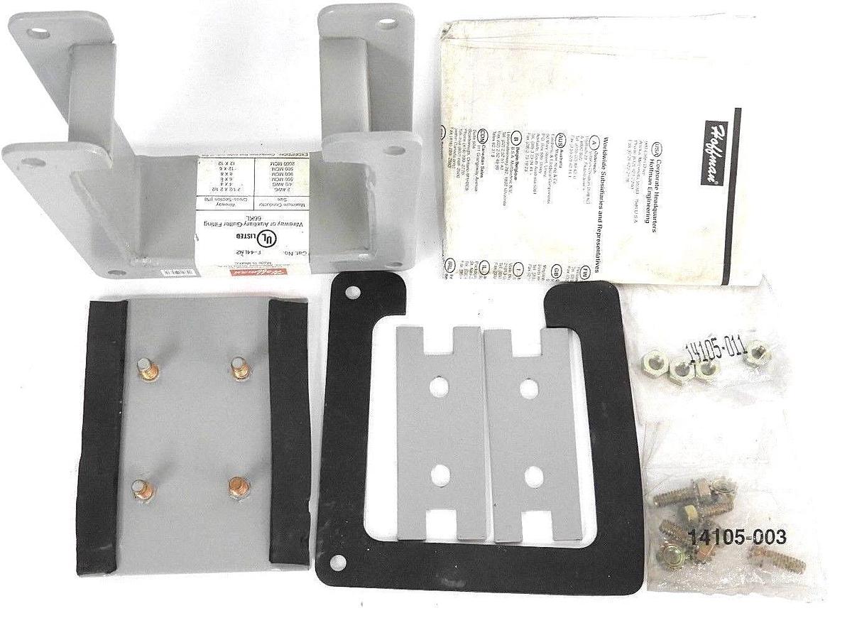 Used NEW HOFFMAN F-44LN2 WIREWAY FITTING ENCLOSURE F44LN2