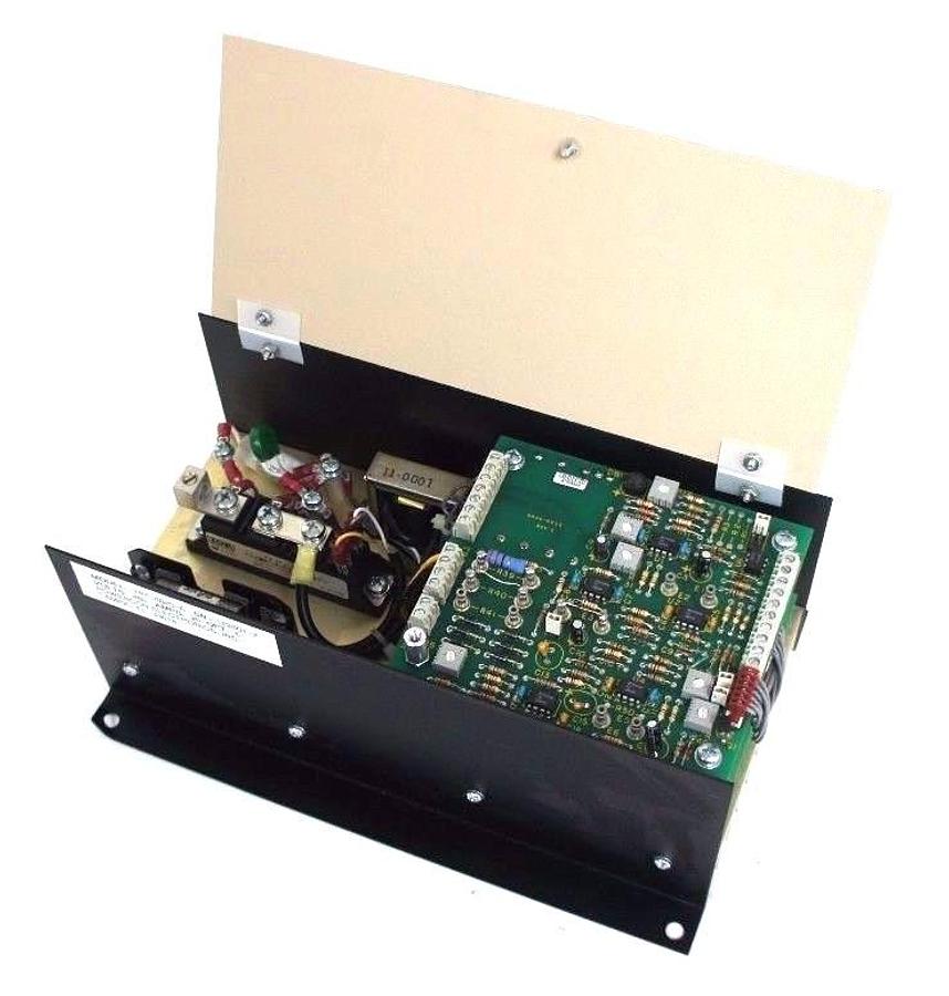 Used NEW POWERCON ELECTRONICS 1P1-4820-E CONTROLLER 480V, 20AMP, OPT: E, 1P14820E
