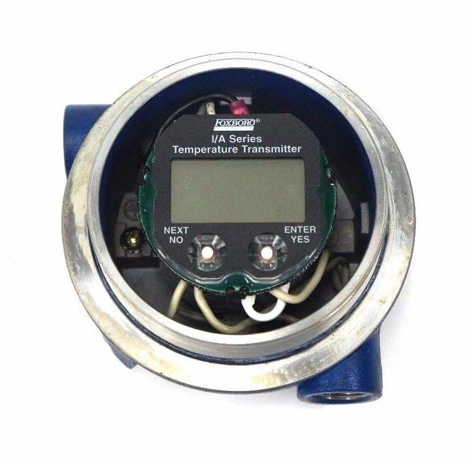 Used FOXBORO RTT20-D1SNQCD-L3 I/A SERIES TEMPERATURE TRANSMITTER RTT20D1SNQCDL3