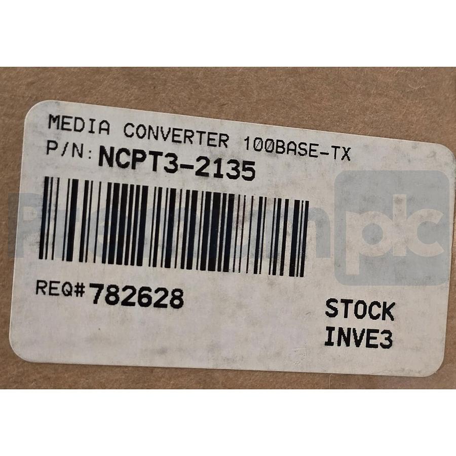 Planet FT-803 | NCPT3-2135 Fast Ethernet Bridge Media Converter 100BASE-TX NSMP