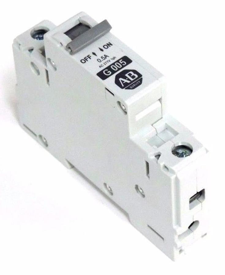 Used NIB ALLEN BRADLEY 1492-CB1G005 CIRCUIT BREAKER SER C 1492CB1G005