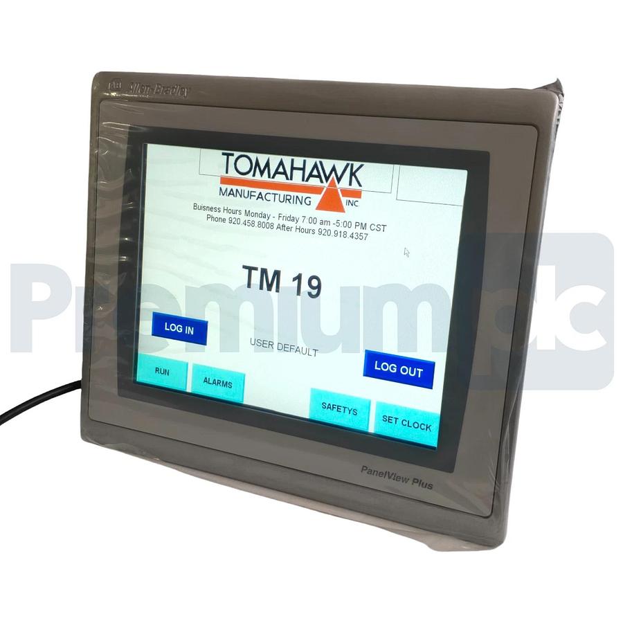 ALLEN BRADLEY 2711P-T10C22D9P /A PanelView Plus 7 GRAPHIC TERMINAL 10.4" NSNP 885630844626