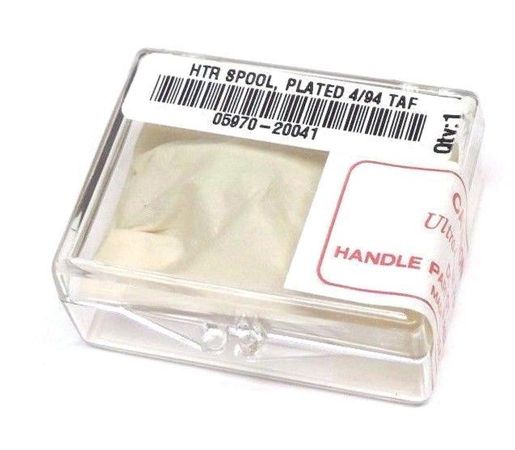 Used NEW AGILENT TECHNOLOGIES 05970-20041 HTR SPOOL, PLATED 4/94 TAF, 0597020041