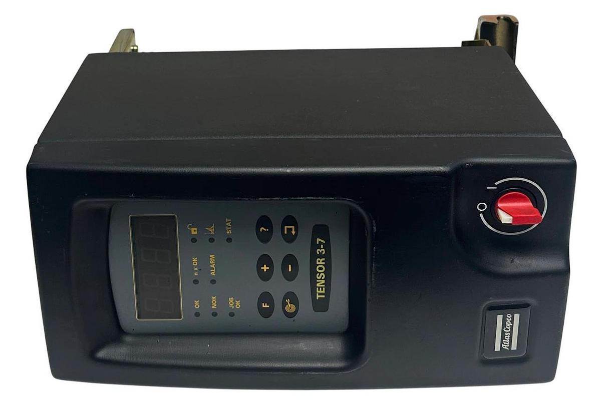 Used ATLAS COPCO PF3107-C-HW / 8433 2700 05 TENSOR 3-7 NUTRUNNER CONTROLLER 250V USNP
