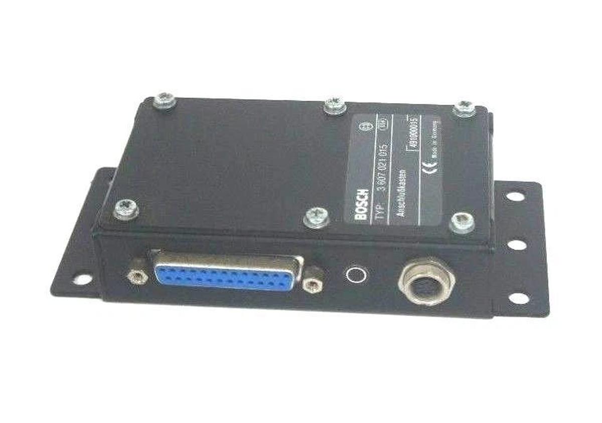 Used BOSCH 3 607 021 015 SUPPRESSION MODULE 3607021015