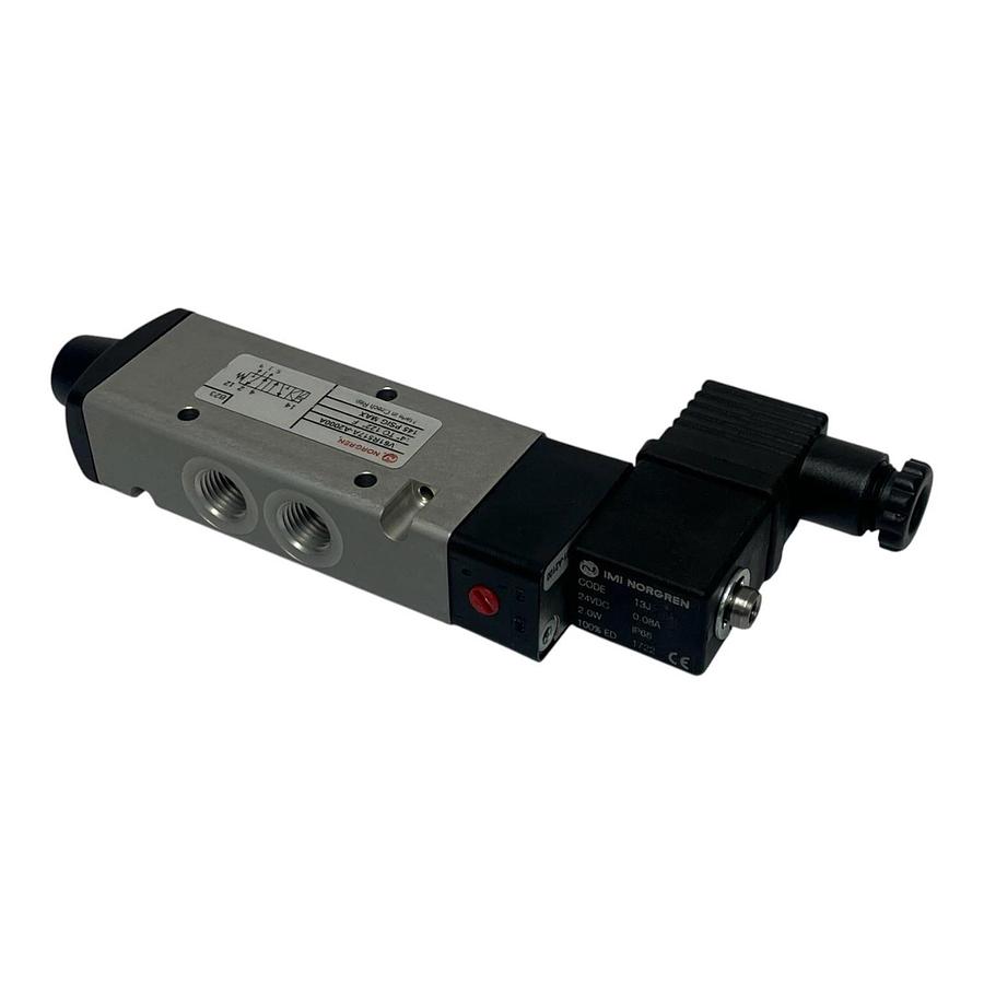 Norgren V61R517A-A2000A Solenoid Valve V61R Series w/ Instructions New Surplus