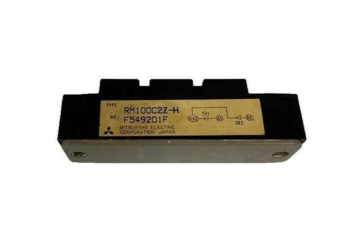 Used LOT OF 2 MITSUBISHI ELECTRIC RM100C2Z-H / RM100C2ZH POWER MODULE F549201F