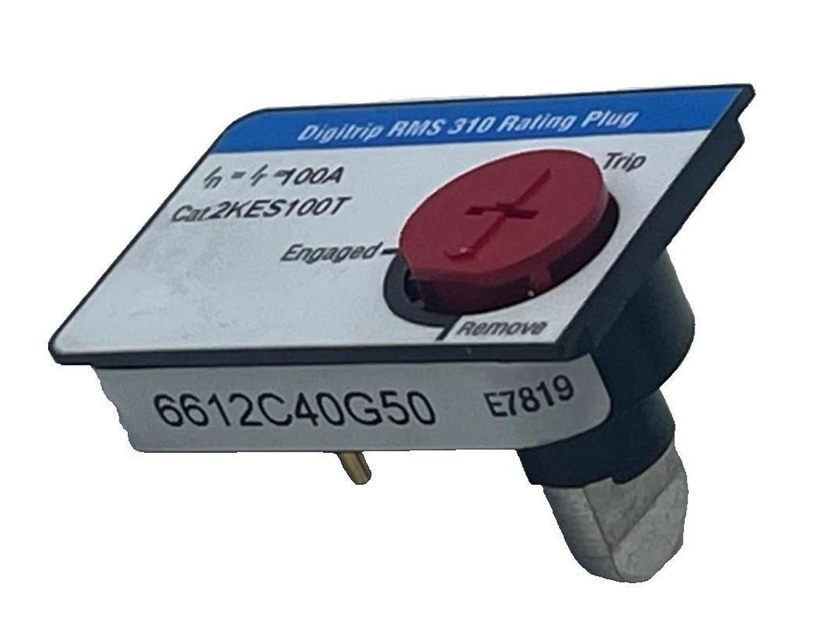 Eaton 2KES100T Rating Plug 100A Digitrip 310 Series C KD Frame 3-Pole - NSMP