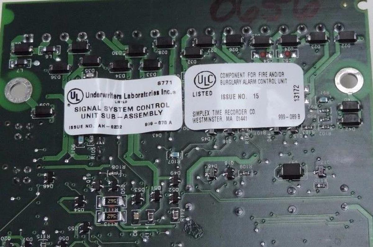 NIB SIMPLEX 4100-6074 FIBER OPTIC MODEM MULTI MODE LEFT PORT - SUB ASSEMBLY