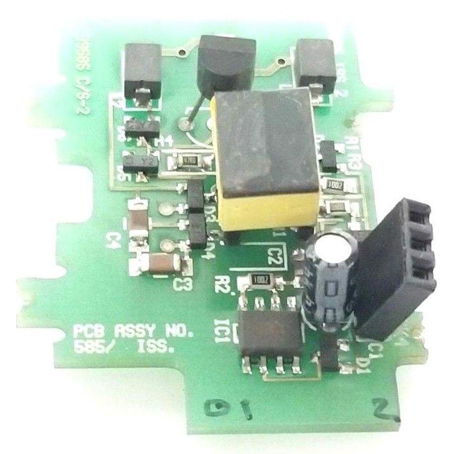 Used PARTLOW / NCS 39585 INTERFACE BOARD ISS. 2 585