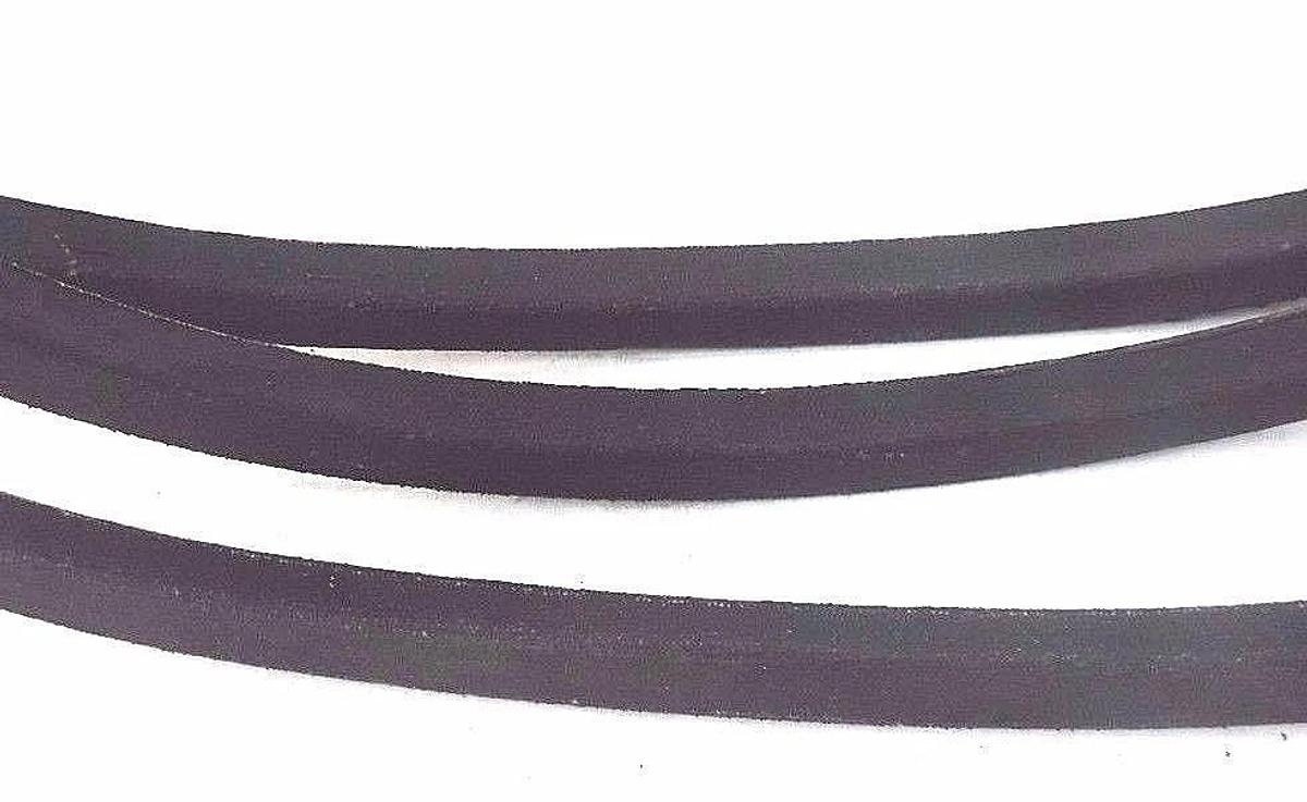 Used LOT OF 2 NEW TB WOOD'S BP105 SURE-GRIP PREMIUM V-BELTS 108'' LENGTH 21/32'' WDTH