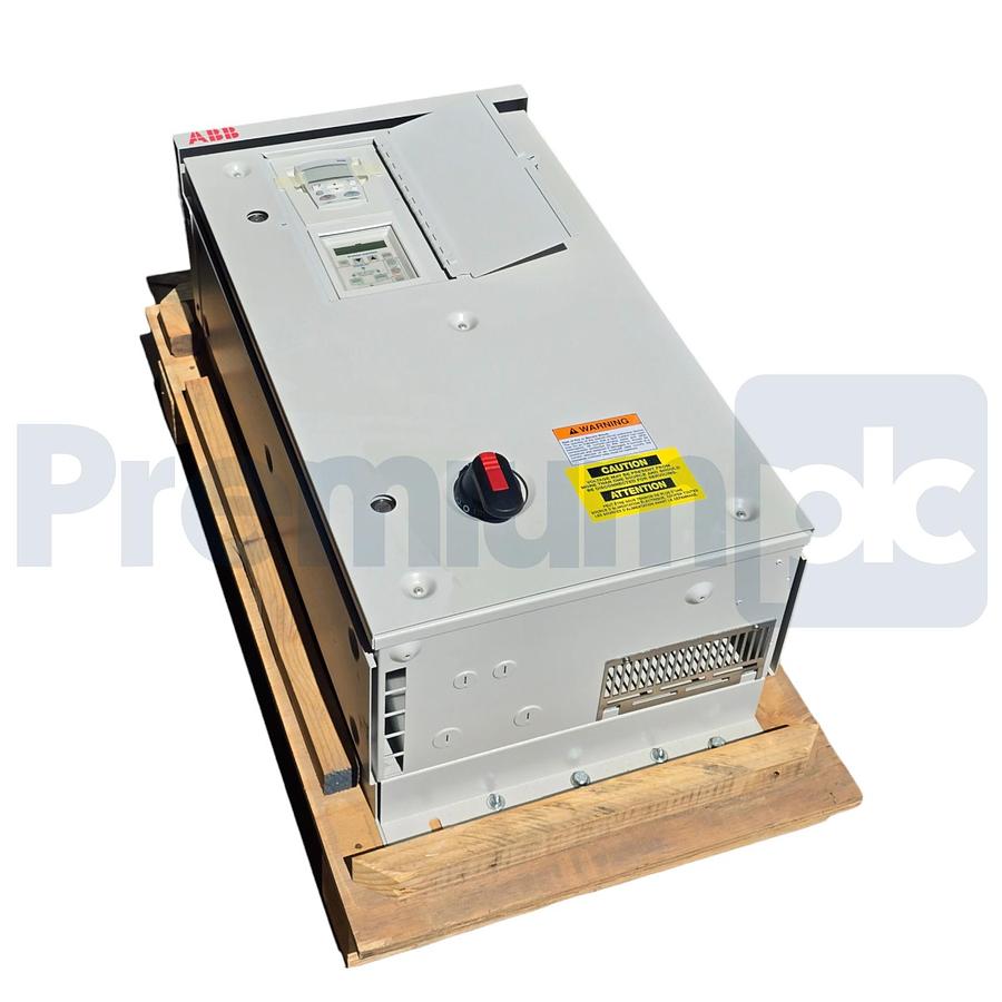 Used ABB ACH550-BCR-012A-4+B058+F267 ACH550 HVAC AC DRIVE 7.5 HP, 380-480V 11.9A NSMP