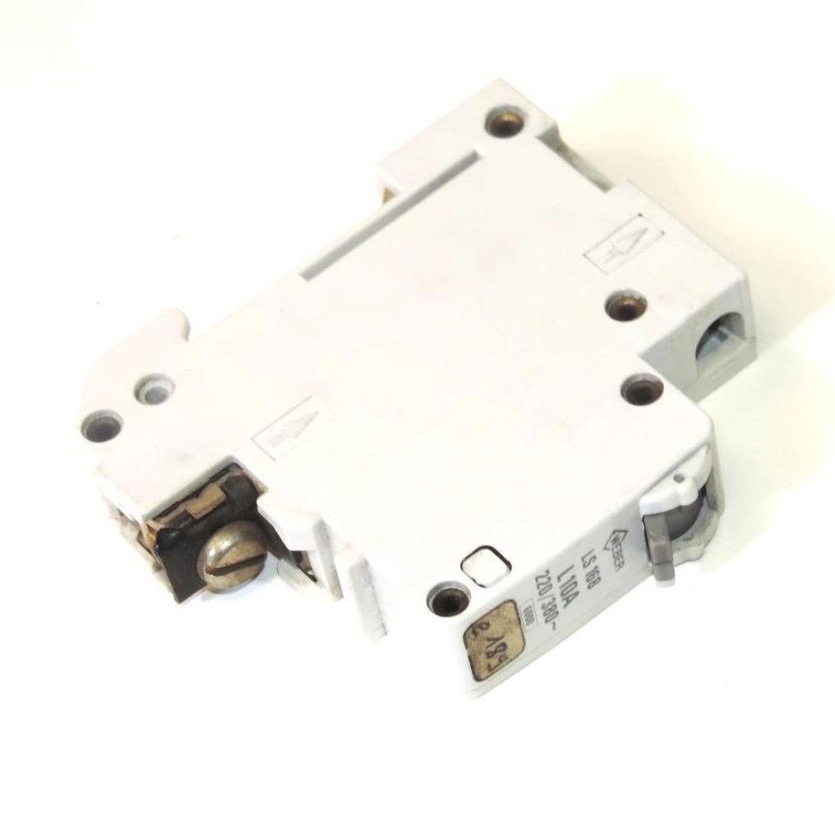 Used WEBER LS 168 L10A CIRCUIT BREAKER LS168-L10A 220/380V