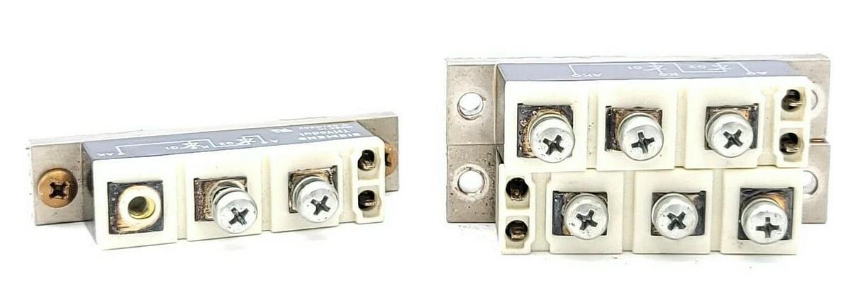 Used LOT OF 3 SIEMENS THYODUL 701819-19AC RECTIFIER POWER CUBES 70181919AC