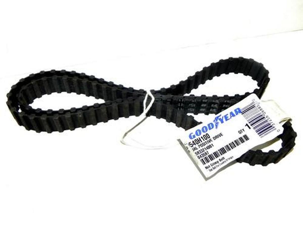 Used GOODYEAR D540H100 TIMING BELT DUAL POSITIVE DRIVE