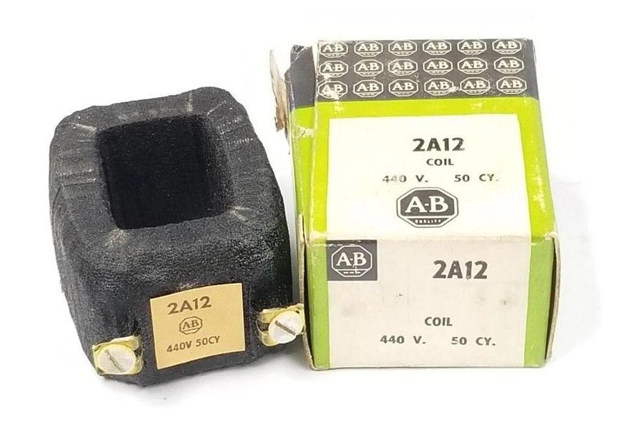 Used NIB ALLEN BRADLEY 2A12 COIL 440V 50CY