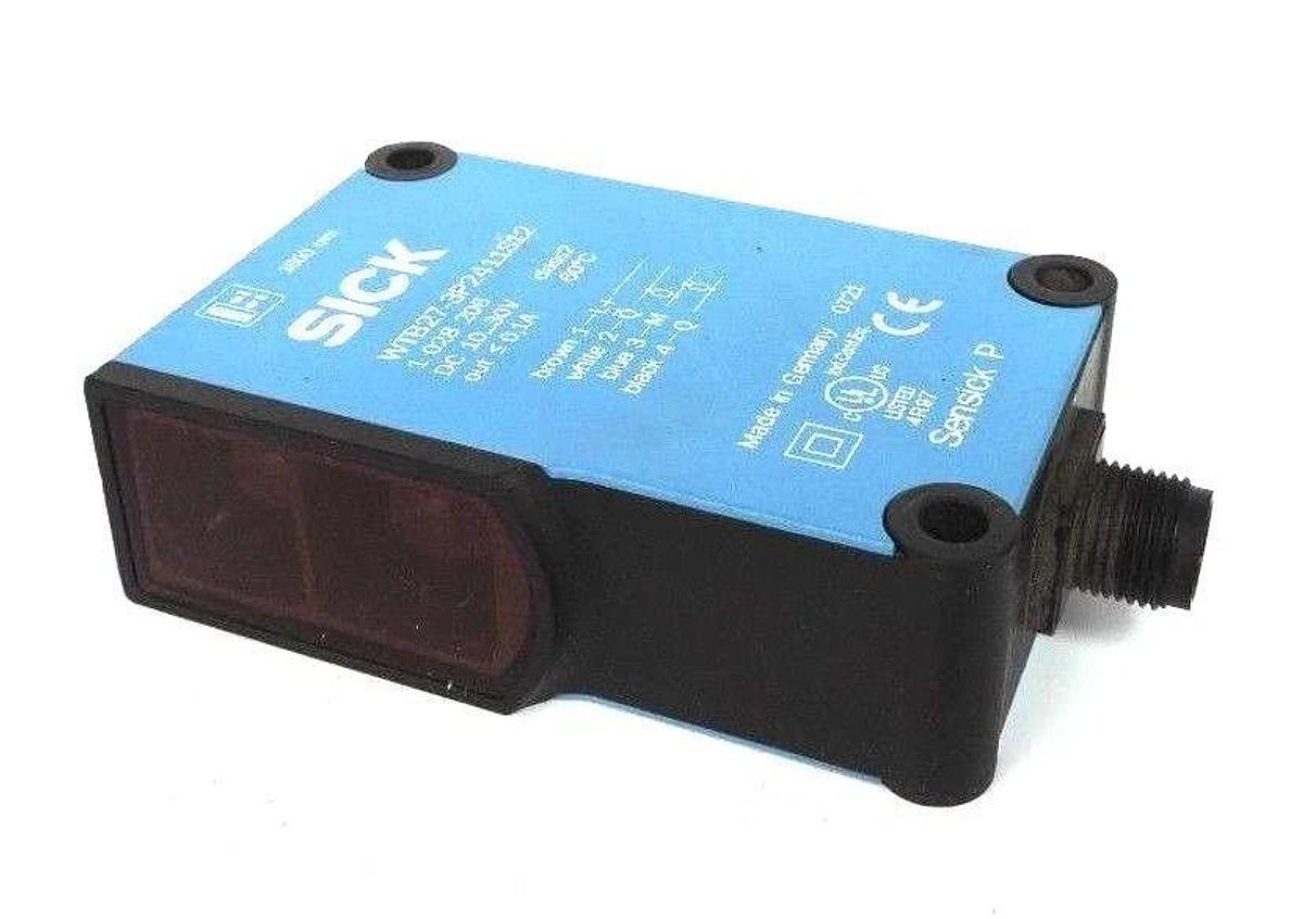 Used SICK OPTIC ELECTRONIC WTB27-3P2411S12 SENSOR 1 028 206 10-30VDC 1028206