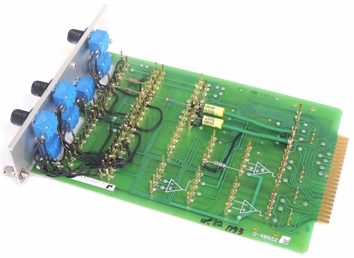 Used RELIANCE ELECTRIC 84543-108A PC BOARD 107172-001Z , 0-48652