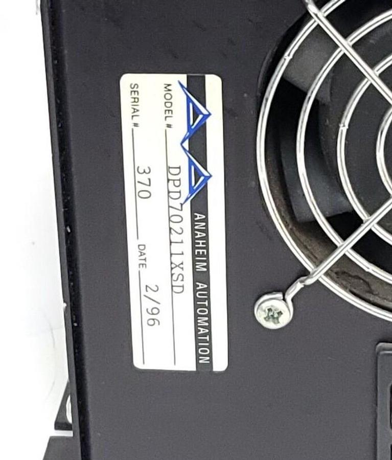 Used ANAHEIM AUTOMATION DPD70211XSD MOTOR DRIVE TERMINAL BLOCK