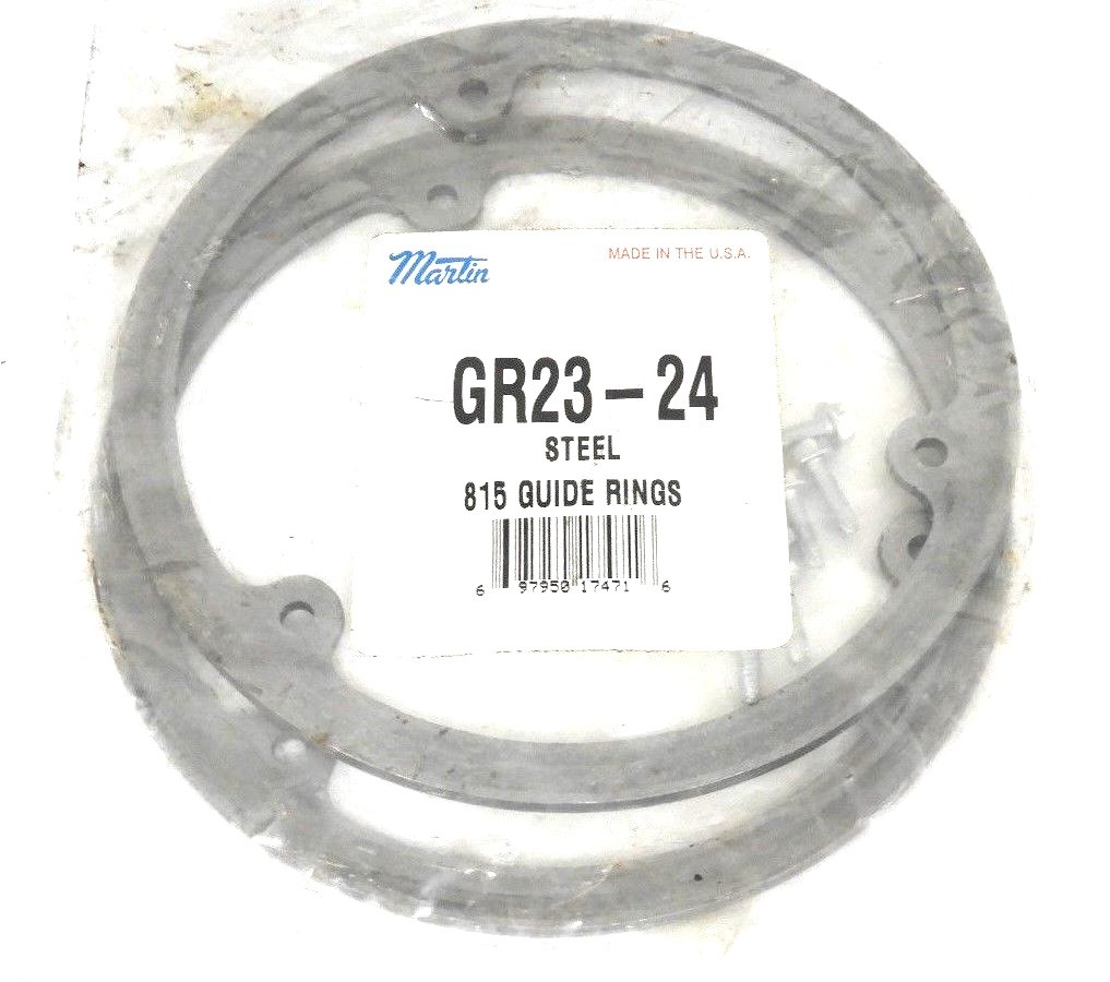 Used NEW MARTIN GR23-24 STEEL 815 GUIDE RINGS GR2324