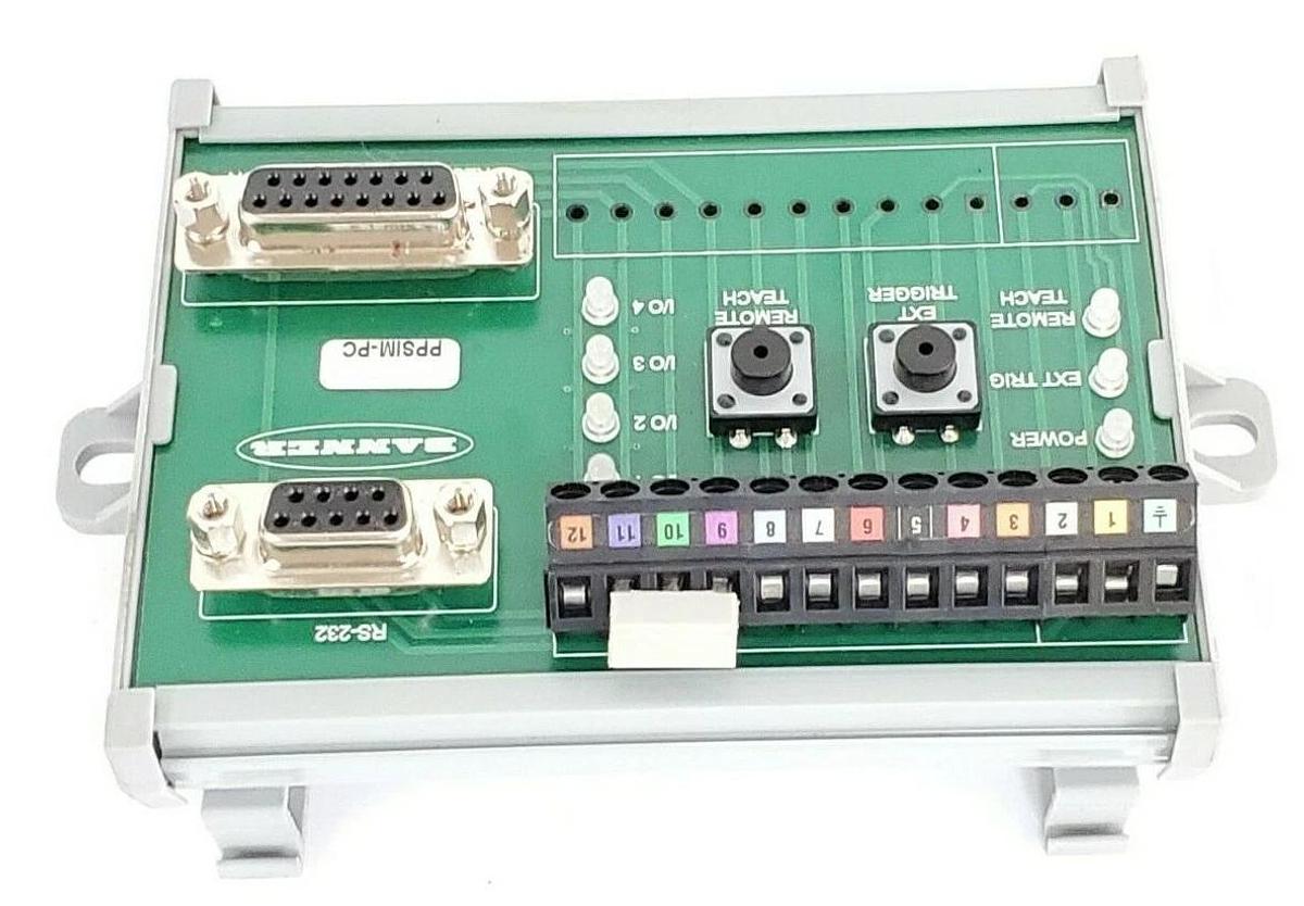 Used BANNER PPSIM-PC PRESENCE PLUS P4 SENSOR PPSIMPC