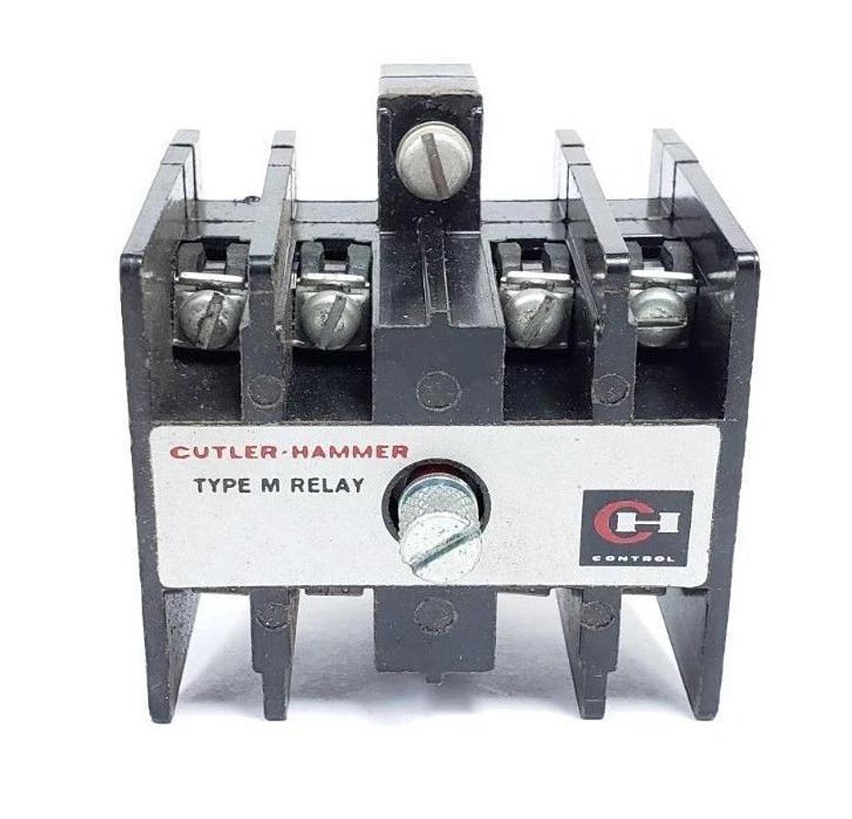 NIB CUTLER-HAMMER D23MF TYPE M RELAY, SERIES A1, 300VAC