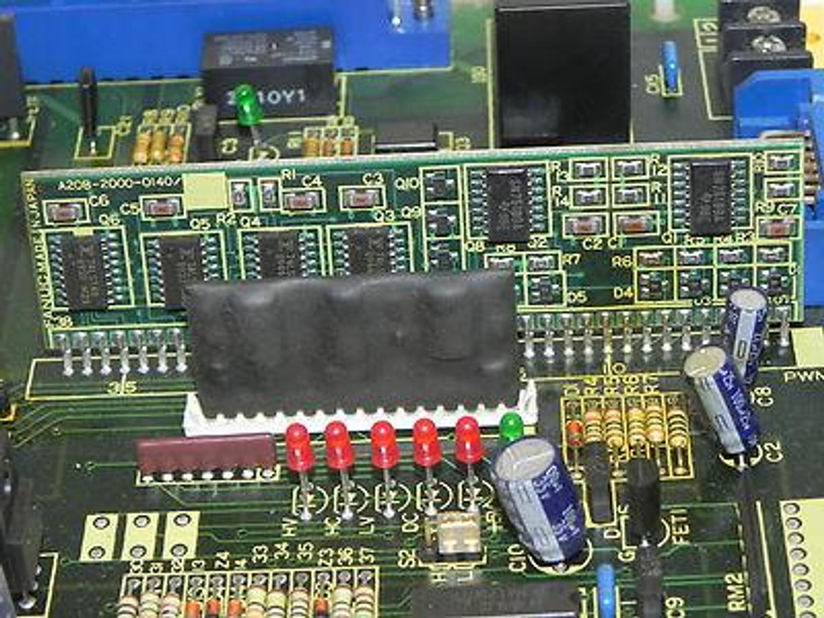 Used ALLEN BRADLEY 42305-118-55 BASE DRIVER BOARD W/ 42305-028-01 HEAT SINK