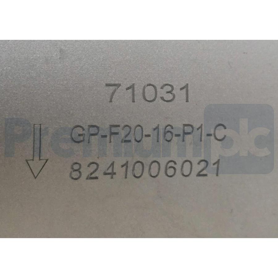 Used Dynamic Fluid Components GP-F20 Gear Pump 7.5 GPM 3/4” Keyed GP-F20-16-P1-C NSNP