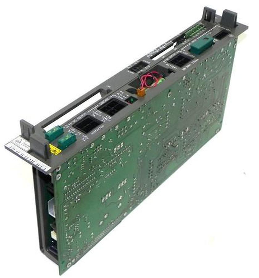 Used FANUC A16B-1212-0871/15C POWER SUPPLY BOARD W/ A20B-8001-0121/03A PROCESSOR