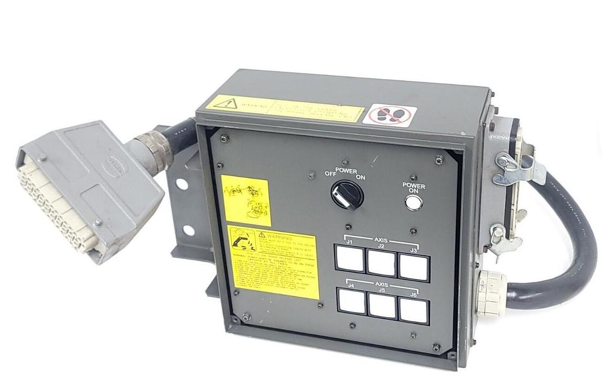 Used FANUC A05B-2351-C214 / A05B2351C214 BRAKE RELEASE UNIT