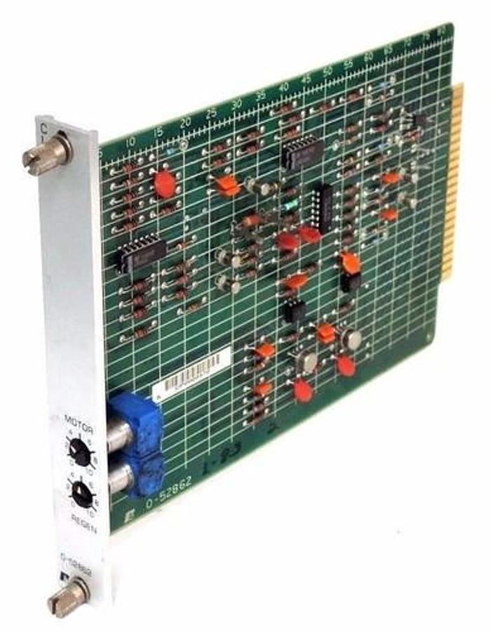 Used RELIANCE ELECTRIC 0-52862 CLSA BOARD 052862