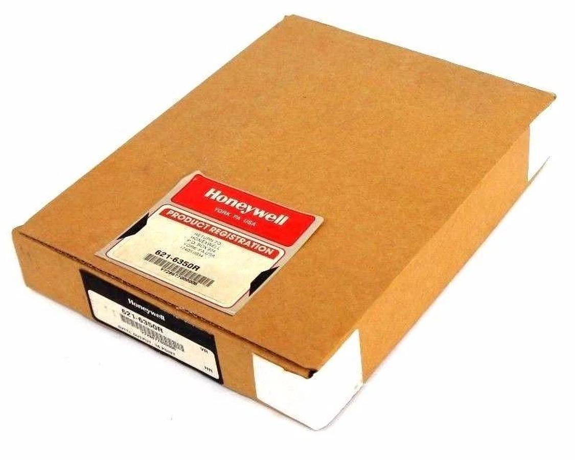 Used FACTORY SEALED HONEYWELL 621-6350R OUTPUT MODULE 5VTTL 16POINT, 6216350R